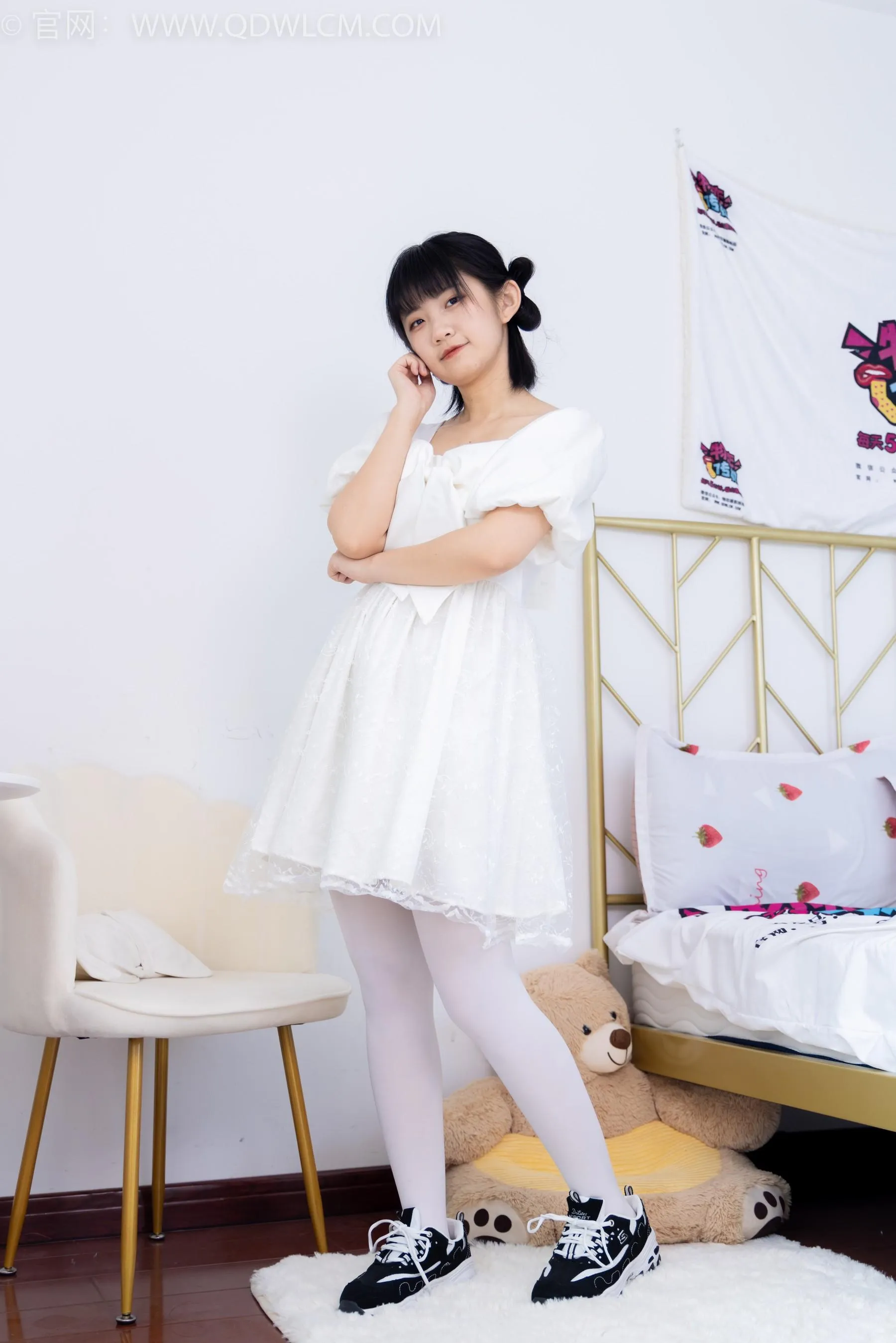物恋传媒 NO.1581 暗月-纯白茉莉 [151P]插图7